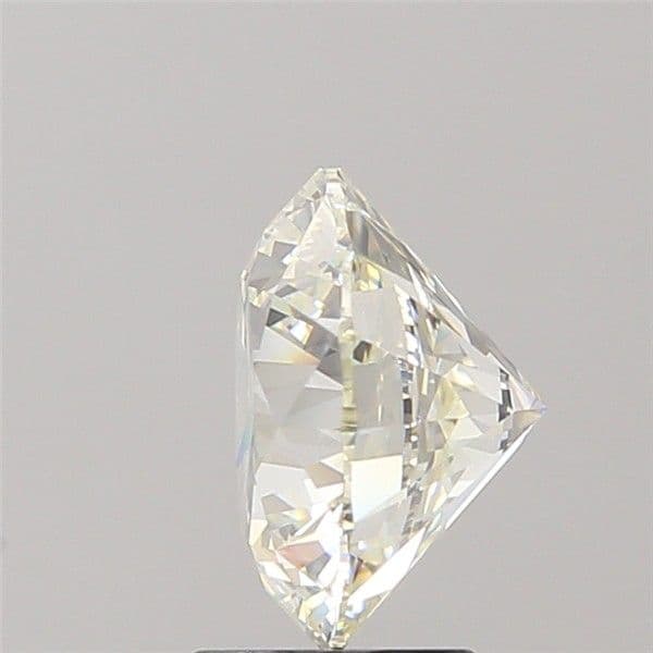 GIA | 3.3ct | Round | L | VVS2 | Excellent