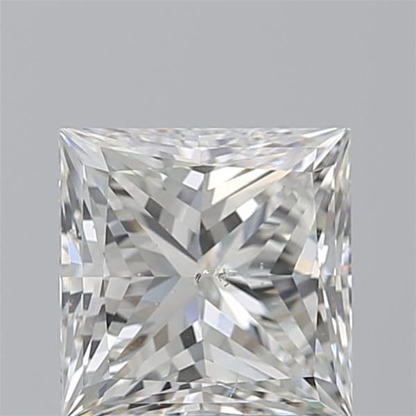 GIA | 2.12ct | Princess | H | SI2 | Excellent