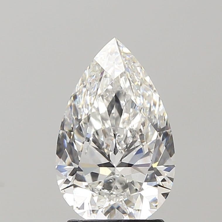 GIA | 2.22ct | Pear | F | SI2 | Excellent