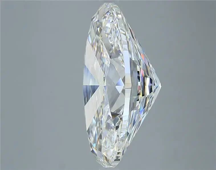 GIA | 8.01ct | Oval | H | VS1 | Excellent