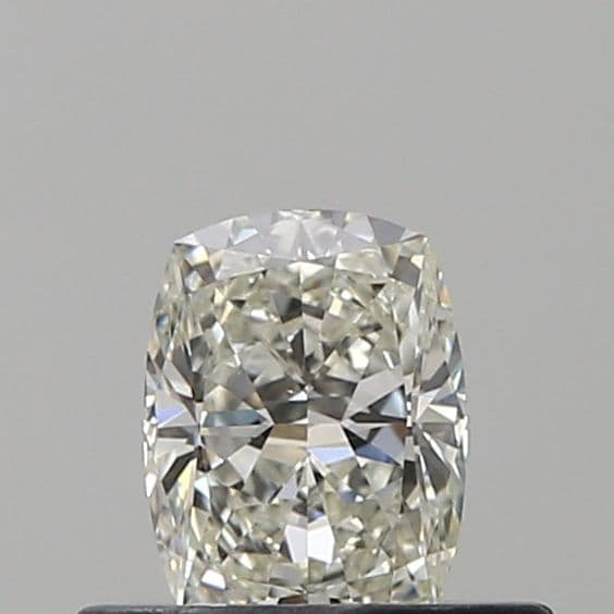 GIA | 0.42ct | Cushion | J | VS1 | Excellent