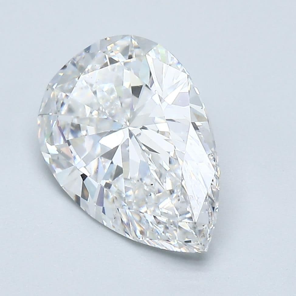 GIA | 2.71ct | Pear | D | VS2 | Very Good