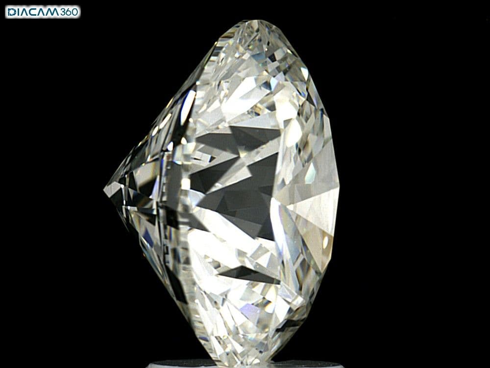 GIA | 5.12ct | Round | G | VS1 | Excellent