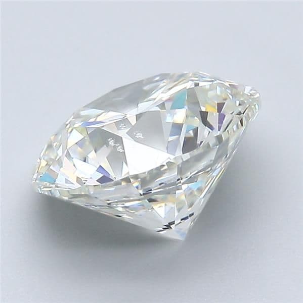 GIA | 3.45ct | Round | H | SI1 | Excellent