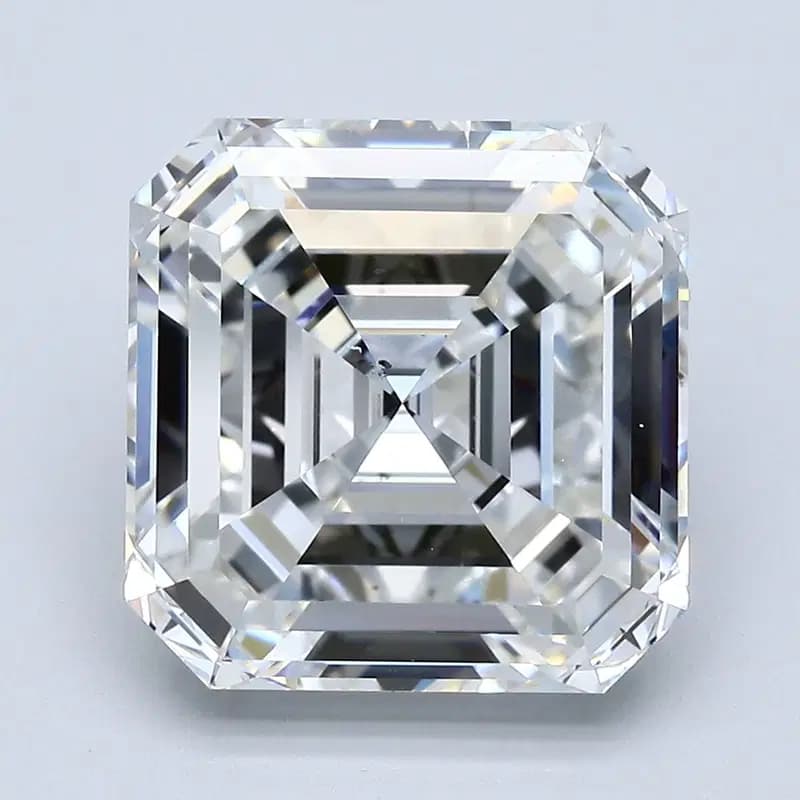 GIA | 6.65ct | Asscher | G | SI1 | Excellent