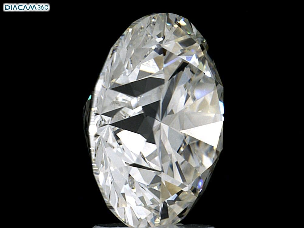5.06ct | Round | H | IF | Excellent