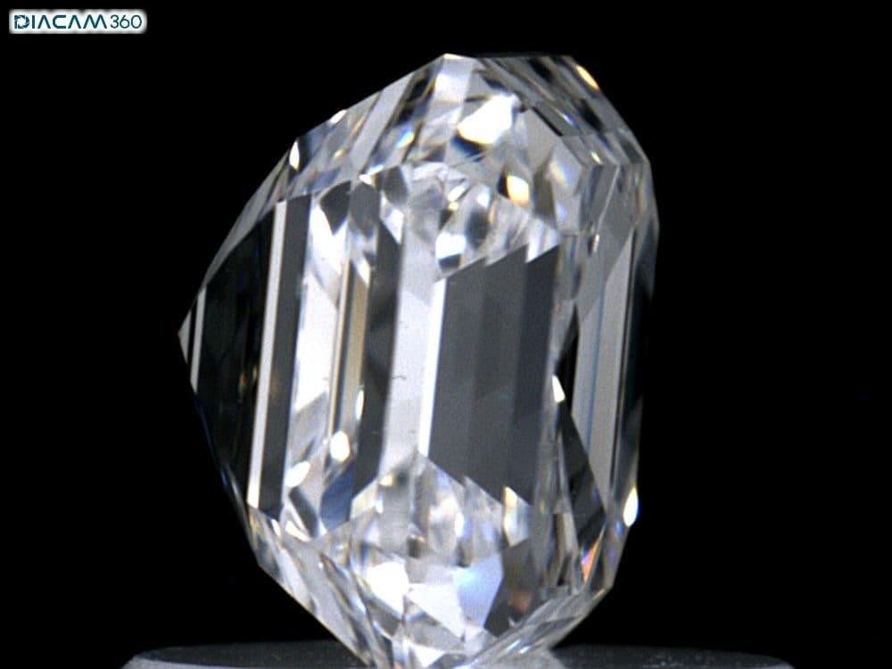 1.27ct | Asscher | E | VS1 | Excellent