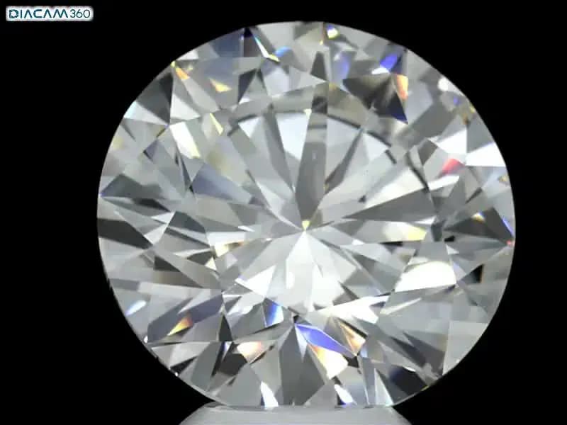 GIA | 9.1ct | Round | H | VVS1 | Excellent