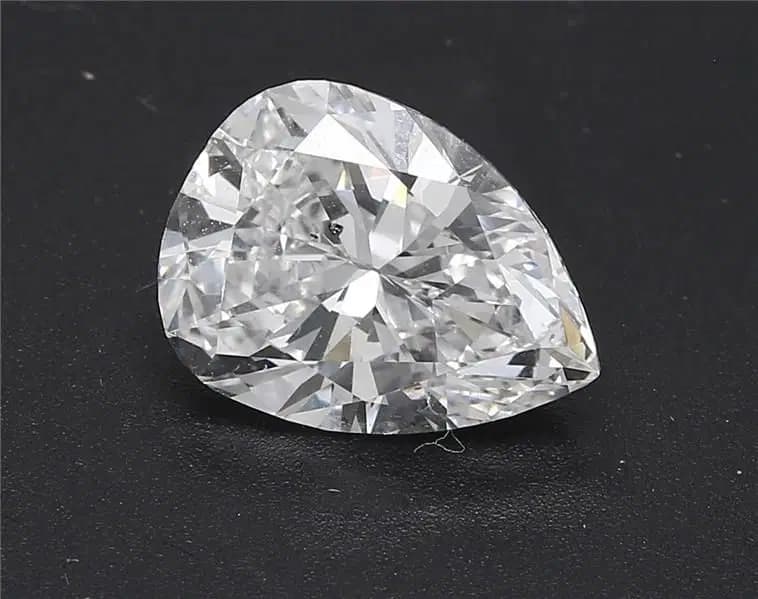 GIA | 4.53ct | Pear | E | SI1 | Very Good