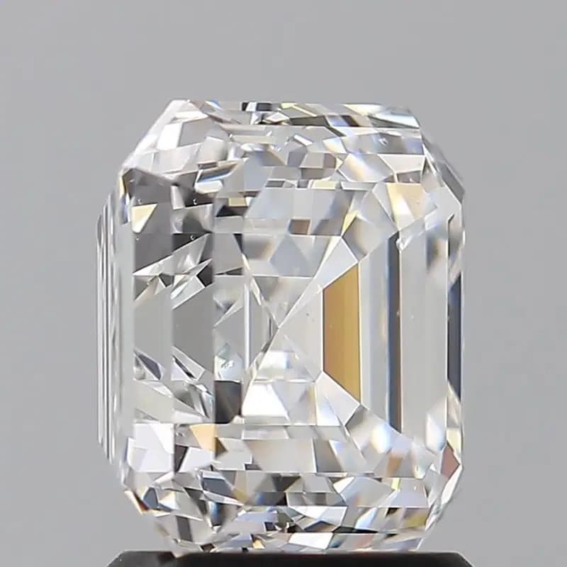 2.3ct | Asscher | E | VS2 | Excellent