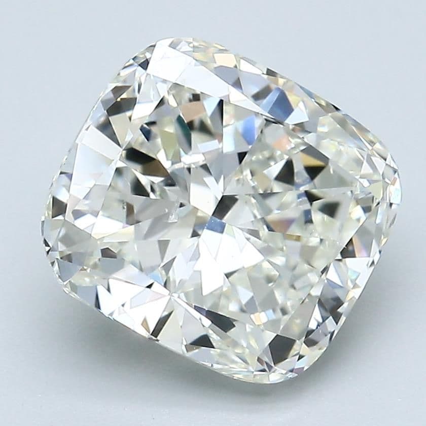 GIA | 4.02ct | Cushion | K | SI1 | Excellent