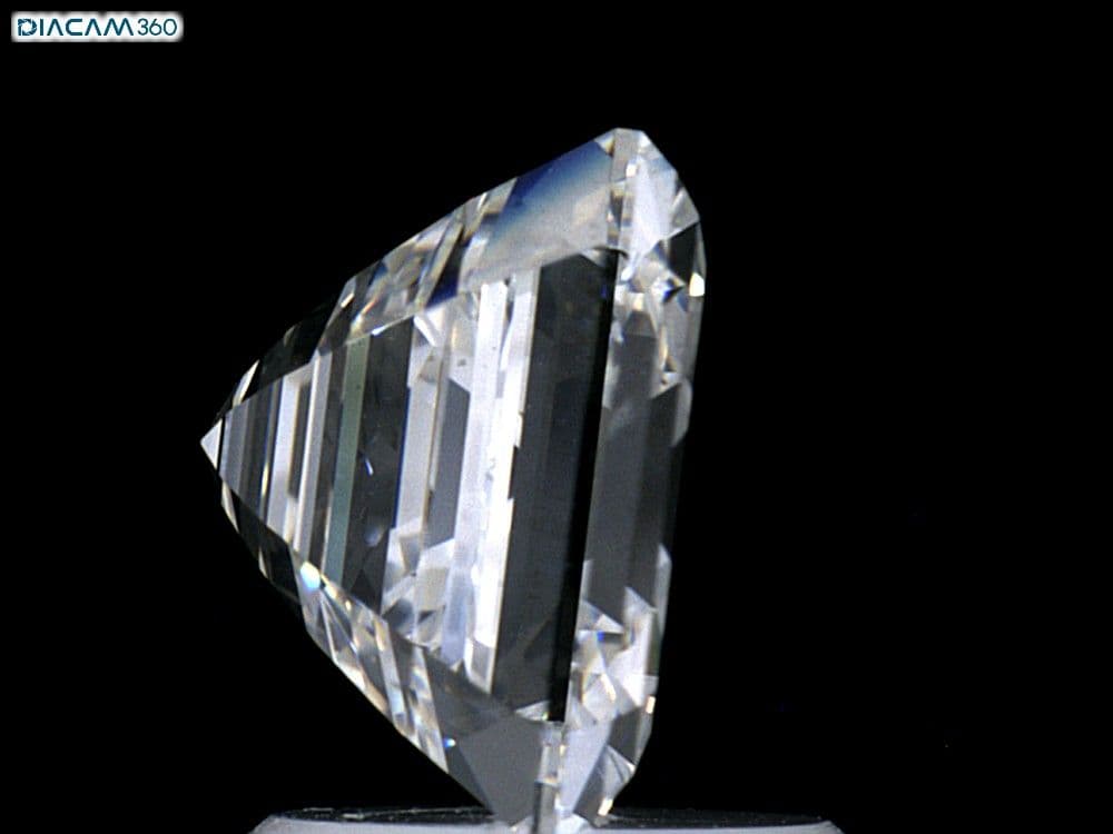 2.46ct | Asscher | G | VS1 | Excellent