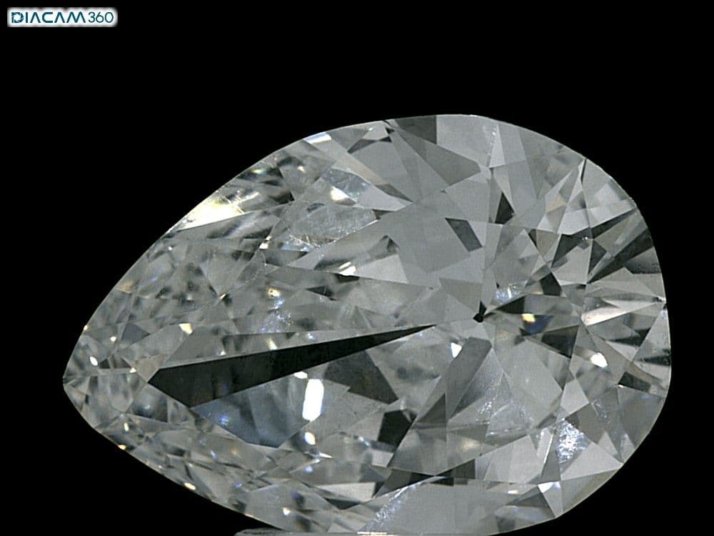 GIA | 4.88ct | Pear | D | IF | Very Good