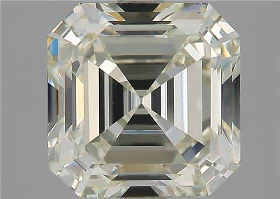 GIA | 3.11ct | Asscher | L | IF | Excellent