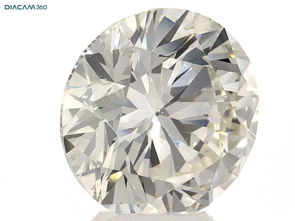 7.13ct | Round | J | SI1 | Excellent