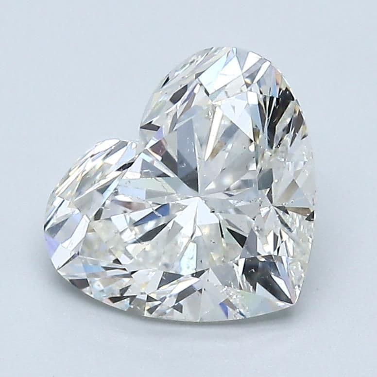 GIA | 2.32ct | Heart | I | SI2 | Excellent