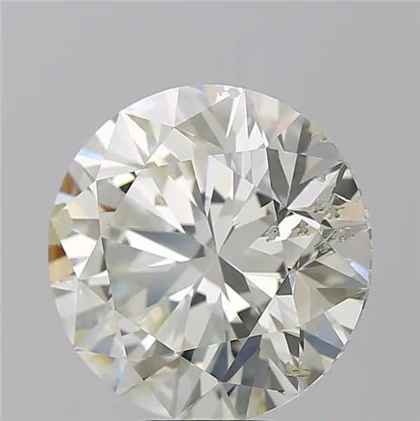 GIA | 8.26ct | Round | L | SI2 | Excellent