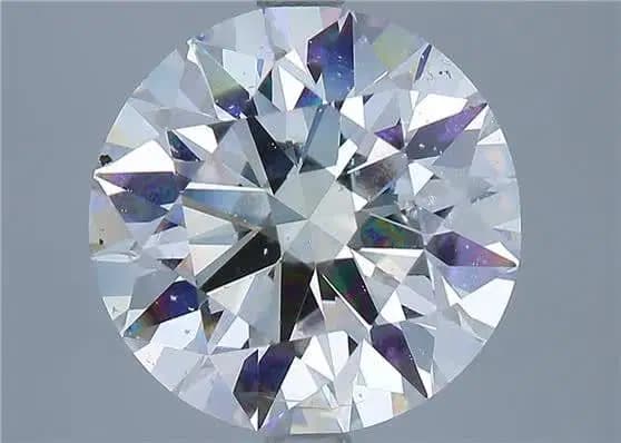 GIA | 3.9ct | Round | D | SI2 | Excellent