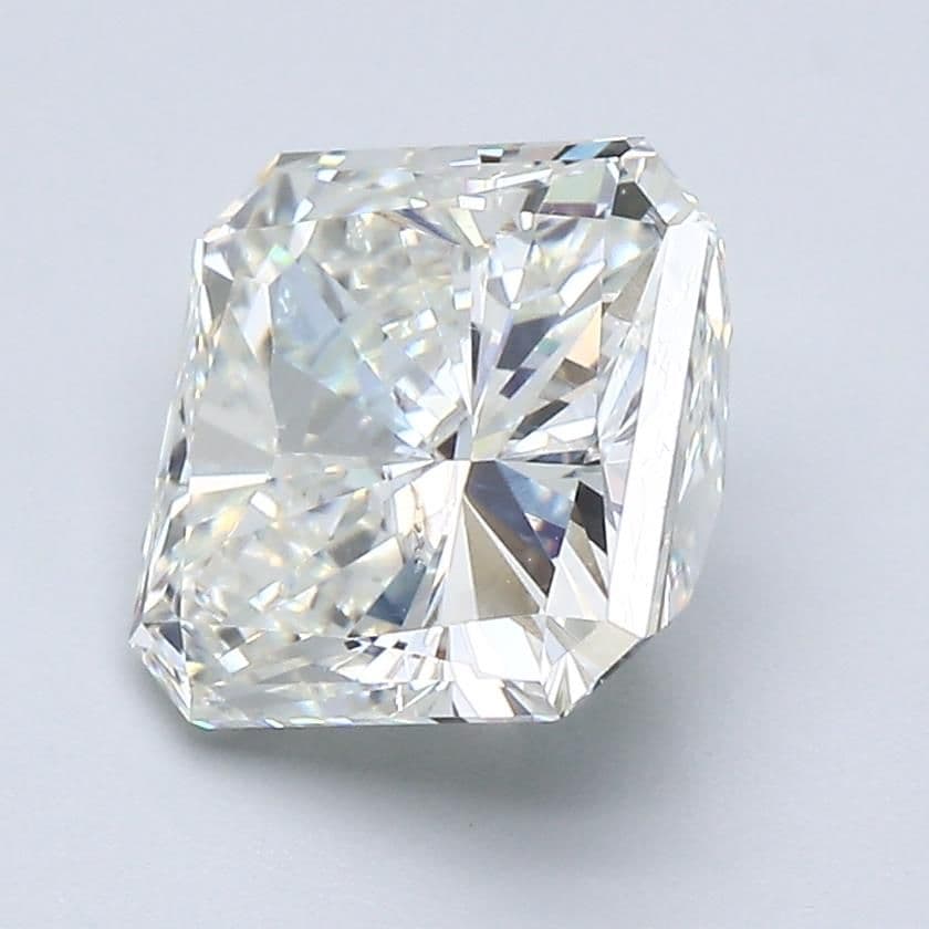 GIA | 3.01ct | Radiant | J | SI2 | Very Good