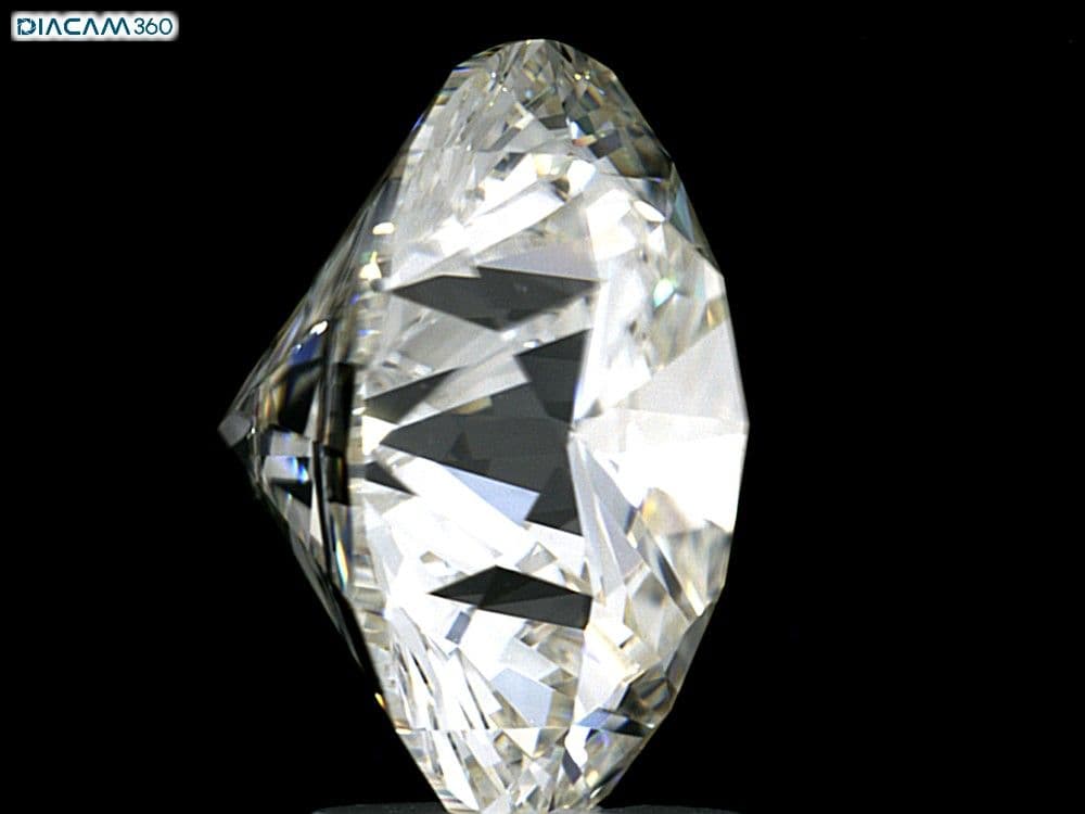 GIA | 5.14ct | Round | I | VVS1 | Excellent