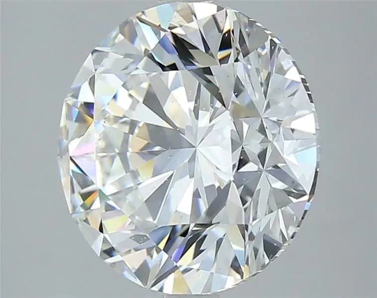 5.68ct | Round | G | SI1 | Excellent