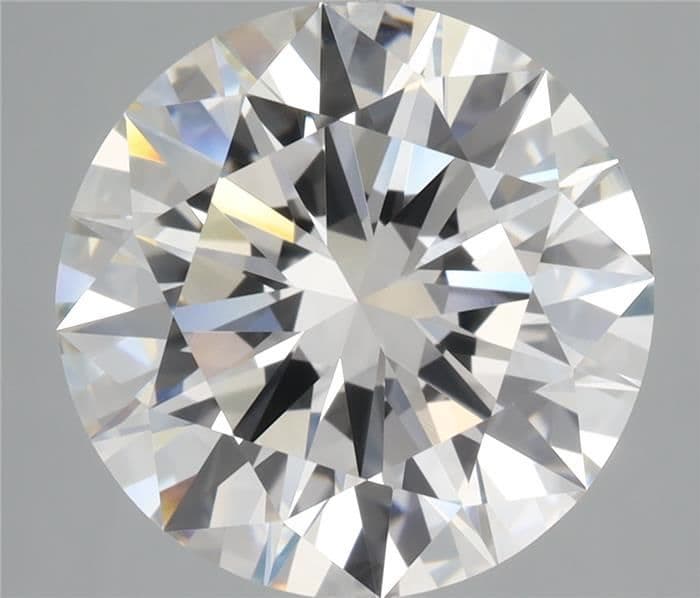 GIA | 3.72ct | Round | G | IF | Excellent