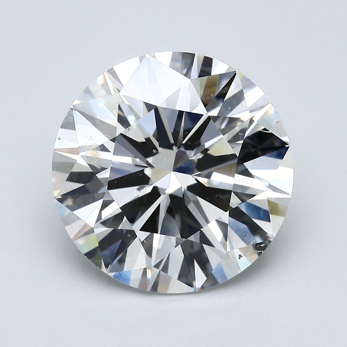 GIA | 8.37ct | Round | H | SI2 | Excellent