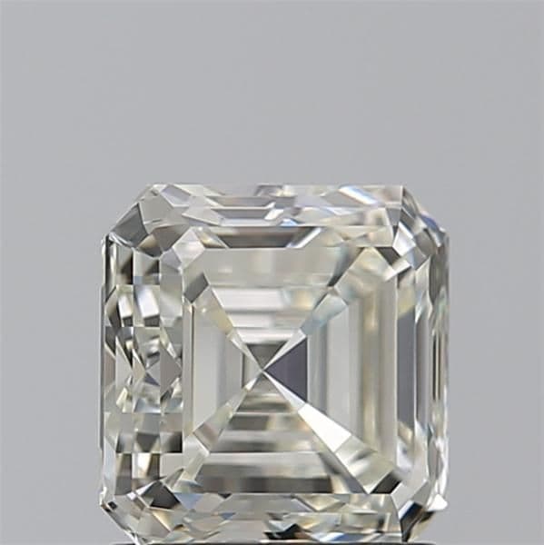 1.8ct | Asscher | J | VS1 | Ideal