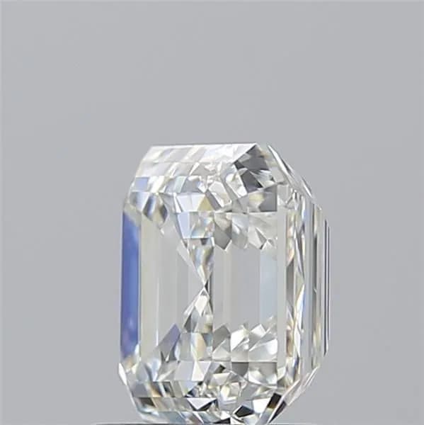 1.7ct | Asscher | H | VS1 | Ideal