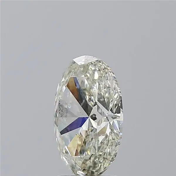 GIA | 2.5ct | Oval | L | SI2 | Excellent