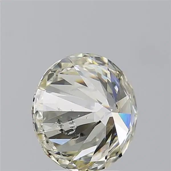 GIA | 3.01ct | Round | L | SI2 | Excellent