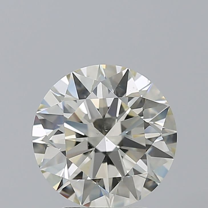 GIA | 3.26ct | Round | L | SI1 | Excellent