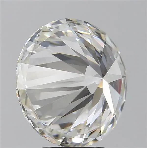 5.09ct | Round | H | VS1 | Excellent