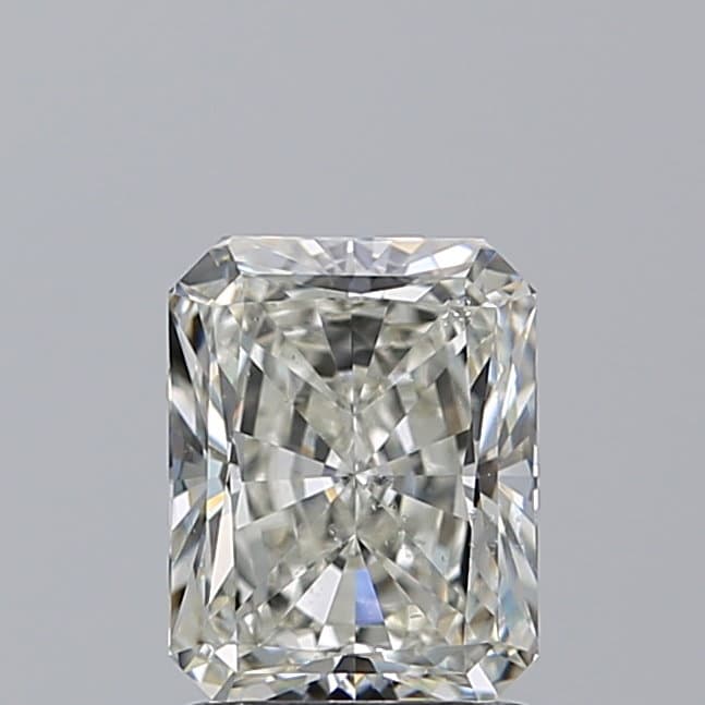 GIA | 1.71ct | Radiant | J | SI1 | Excellent