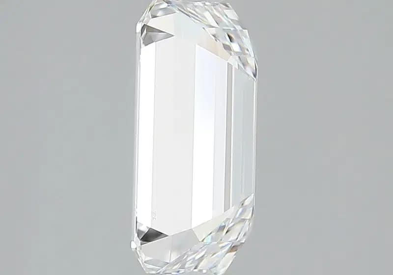 GIA | 2.87ct | Emerald | D | VVS2 | Excellent