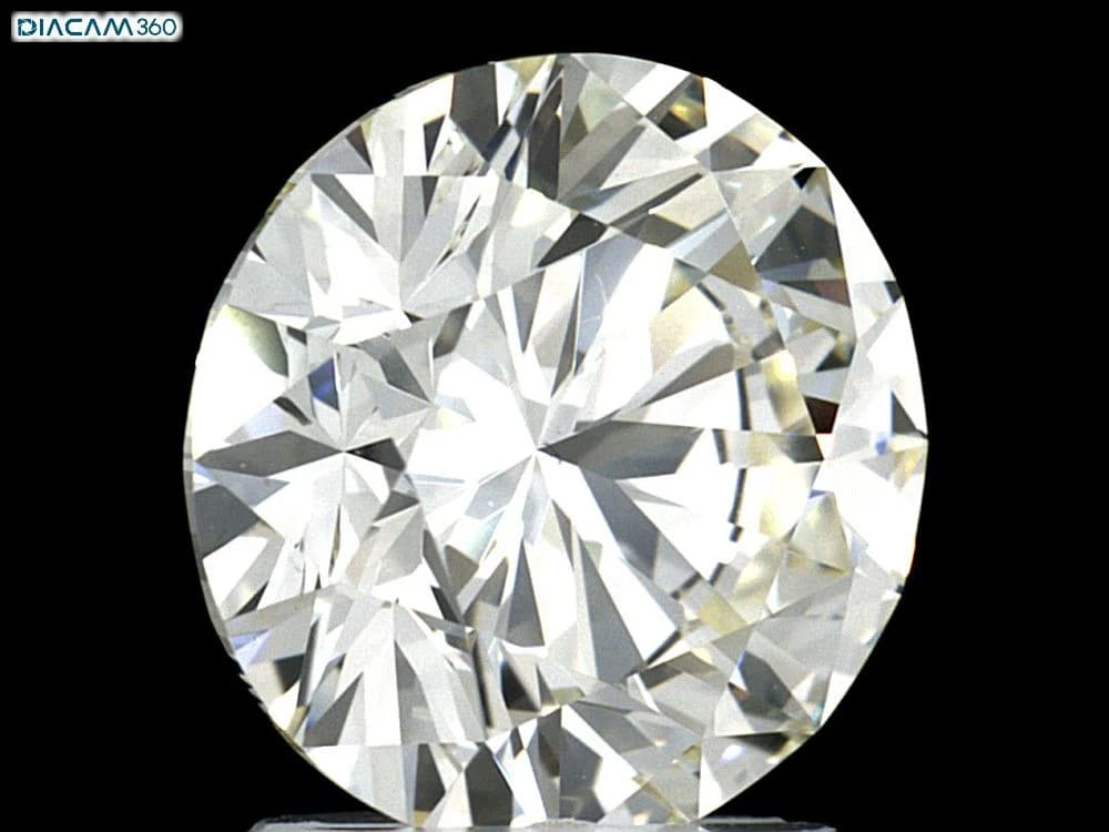 GIA | 2.3ct | Round | L | VVS2 | Excellent
