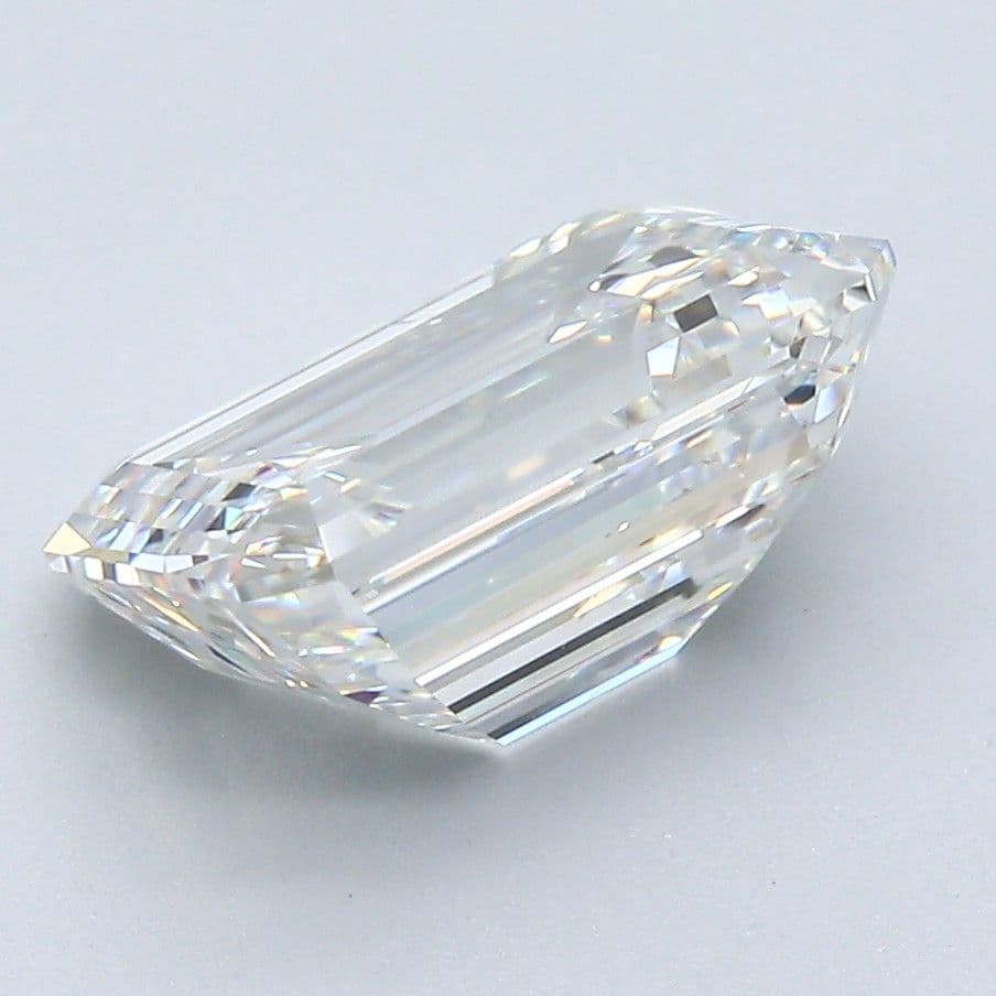 GIA | 3.57ct | Emerald | G | SI2 | Excellent