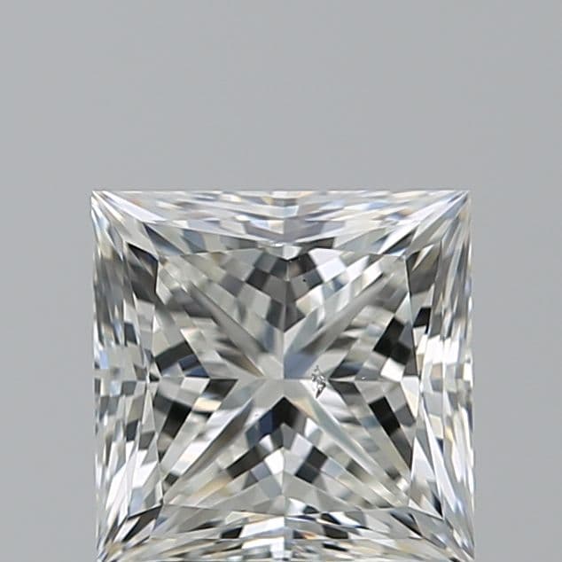 GIA | 1.7ct | Princess | H | SI1 | Excellent