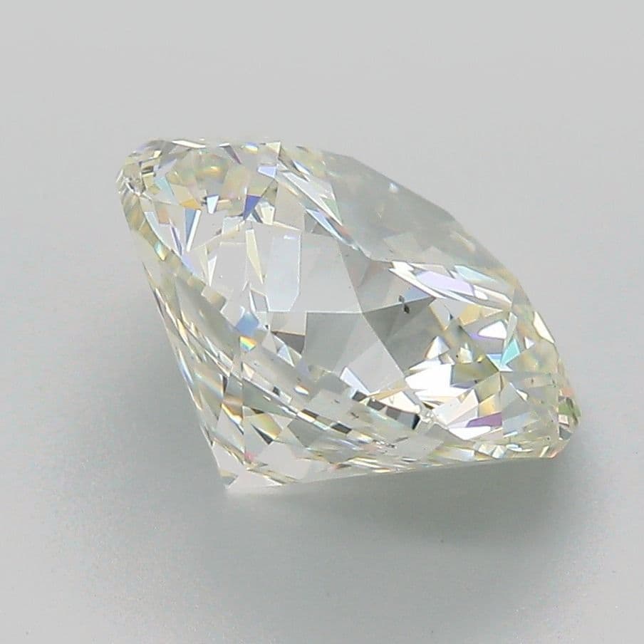 GIA | 4.16ct | Round | J | SI1 | Very Good