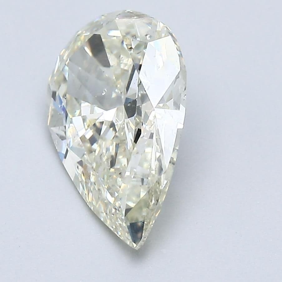 GIA | 2.28ct | Pear | K | SI2 | Excellent