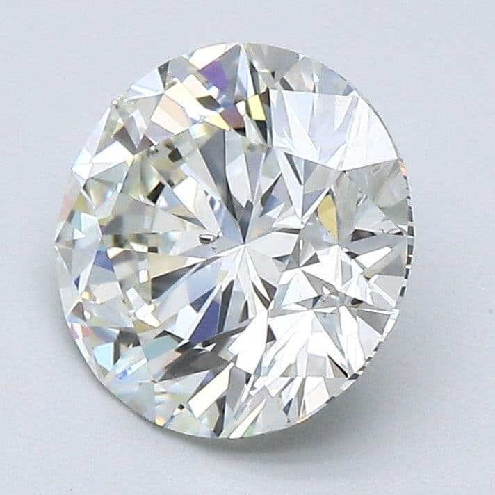 GIA | 2.32ct | Round | K | SI2 | Excellent