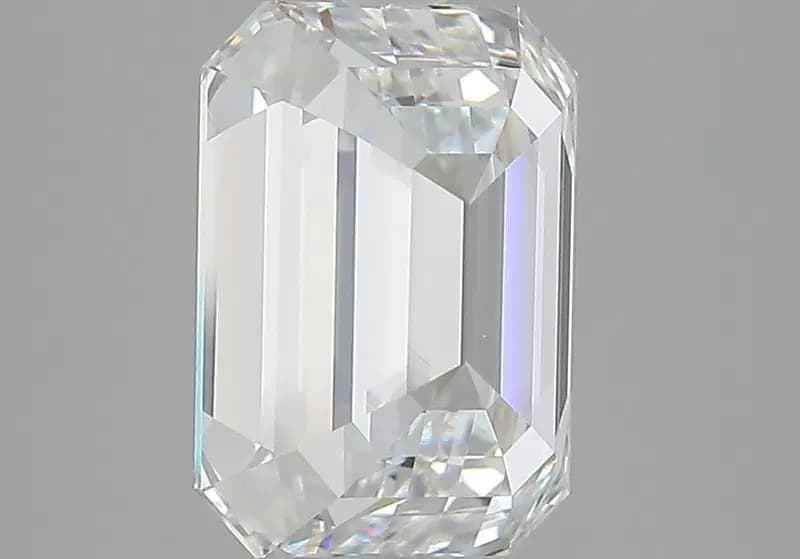 GIA | 4.03ct | Emerald | D | VS1 | Excellent
