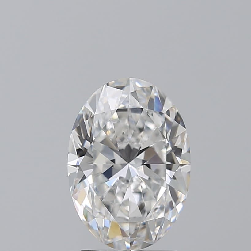 GIA | 2.61ct | Oval | D | VVS1 | Ideal