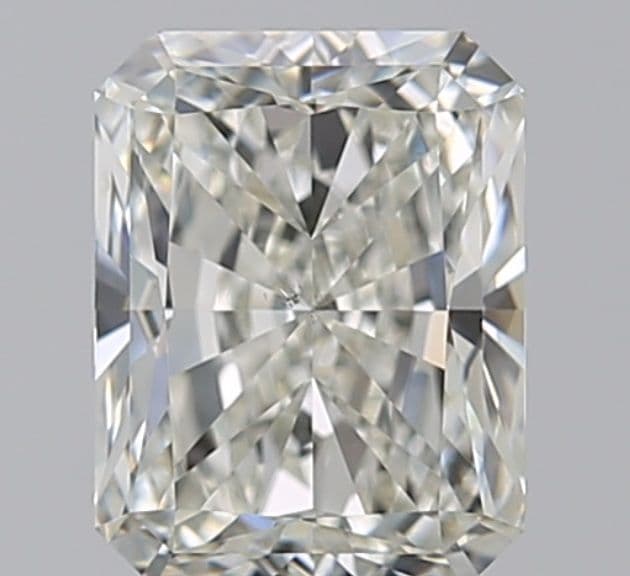 GIA | 1.61ct | Radiant | I | SI1 | Excellent