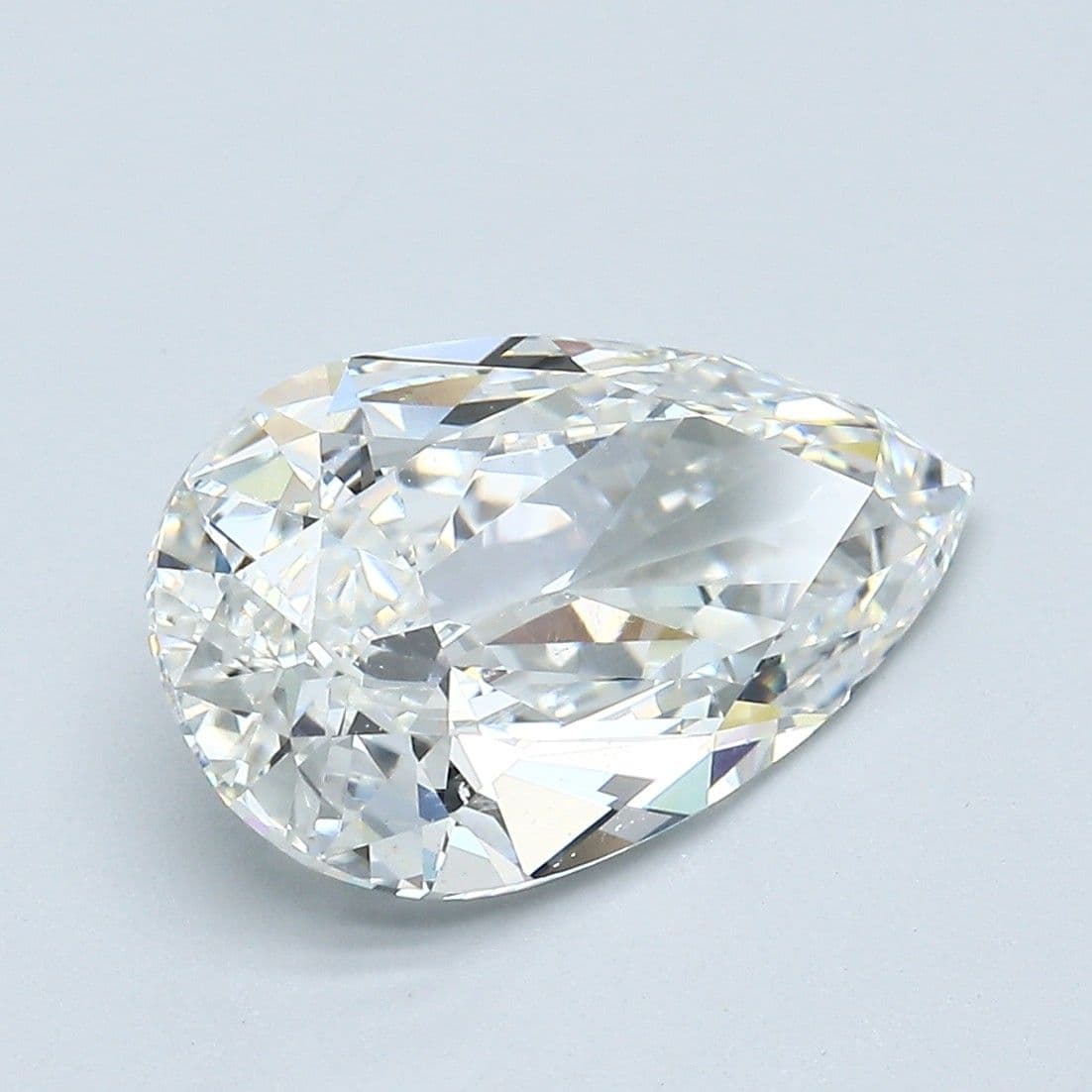 GIA | 3.24ct | Pear | H | SI1 | Very Good