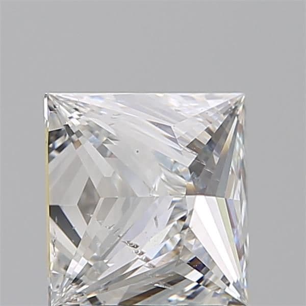 GIA | 2.25ct | Princess | F | SI2 | Excellent