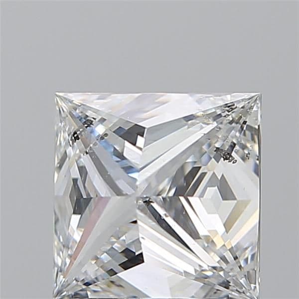 GIA | 2.21ct | Princess | E | SI2 | Excellent