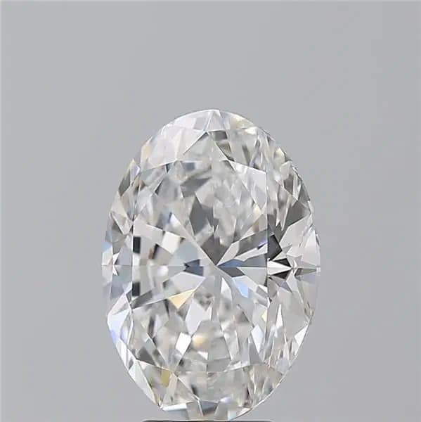 4.51ct | Oval | F | VS2 | Excellent