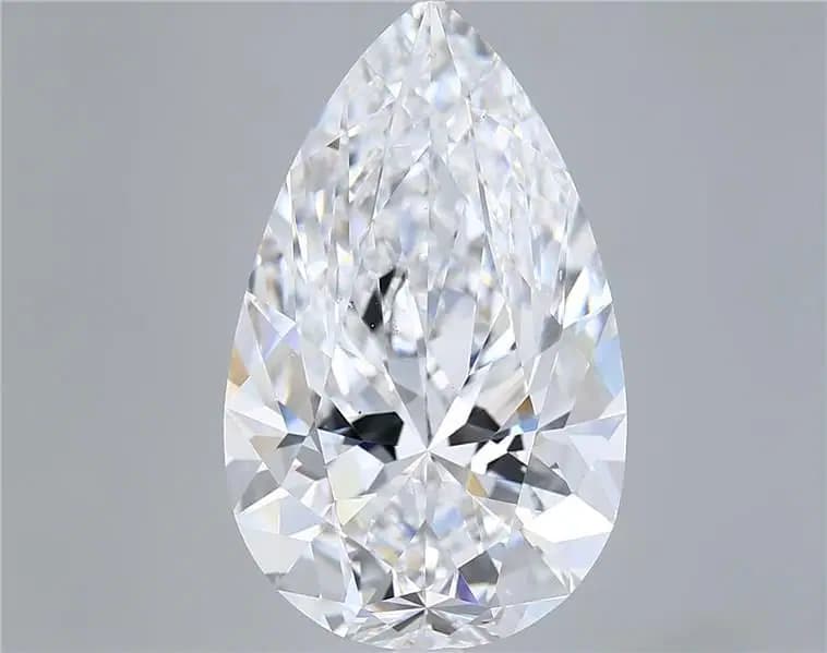 GIA | 10.03ct | Pear | D | SI1 | Excellent