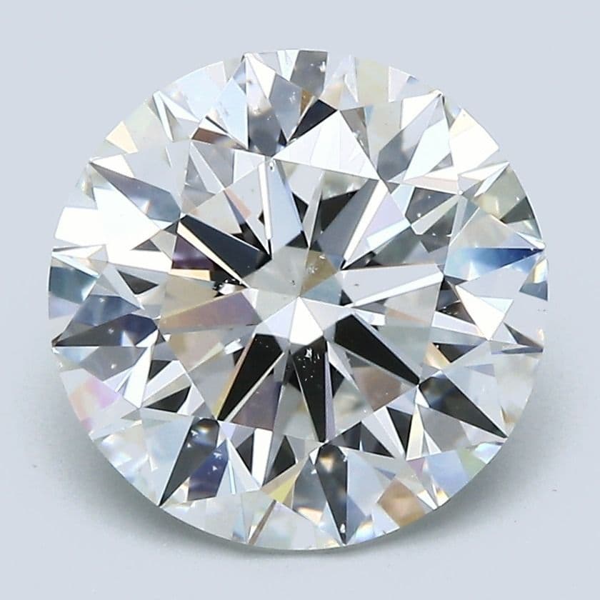 4.32ct | Round | G | SI1 | Excellent